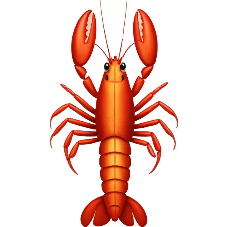 seafood lobster emoji