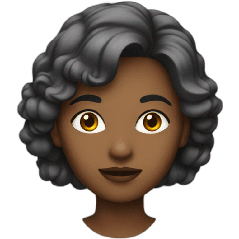 Femme énervé  emoji