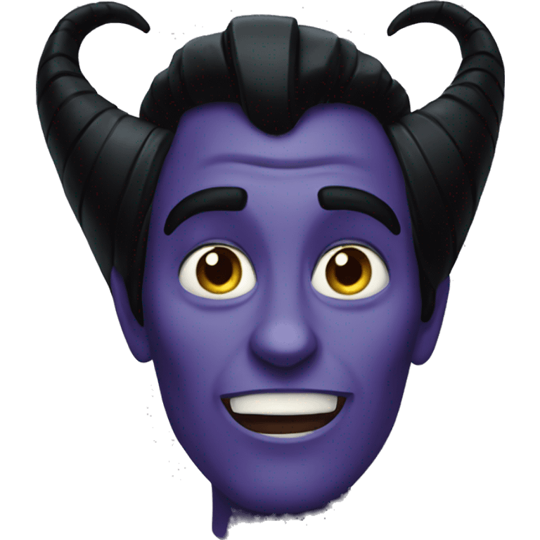 Maleficent emoji