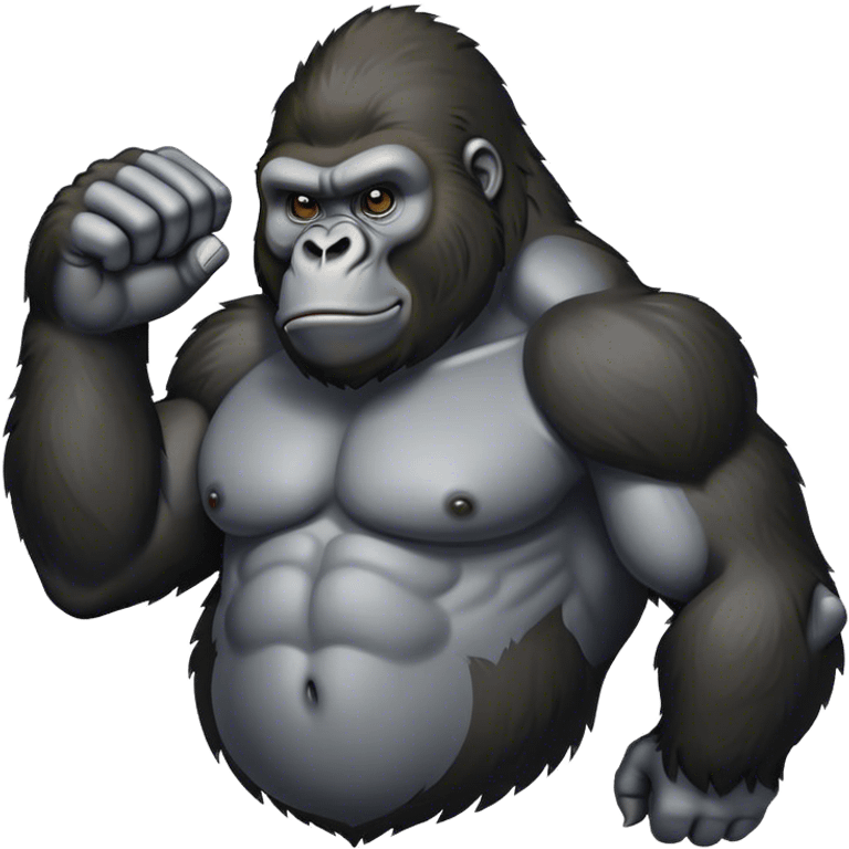 gorilla grip  emoji