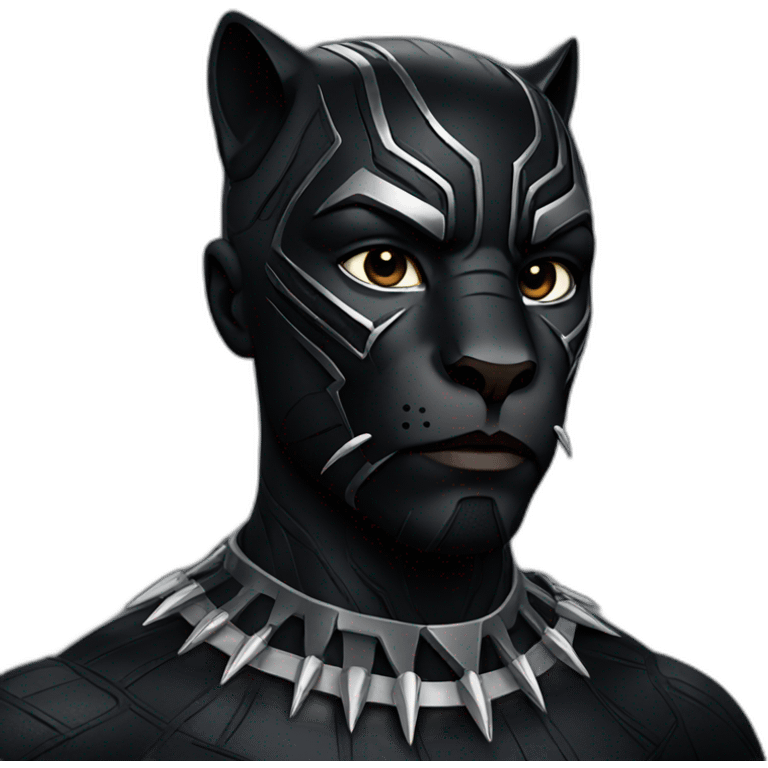 Black panther emoji