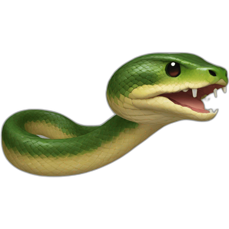 Snake Head emoji