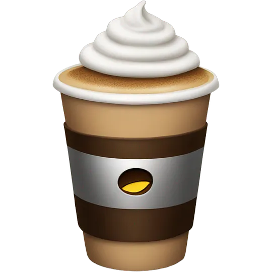 Coffee emoji