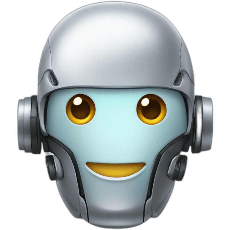 smiling robot emoji