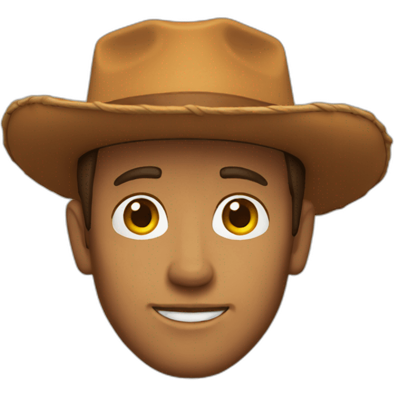 Woody emoji