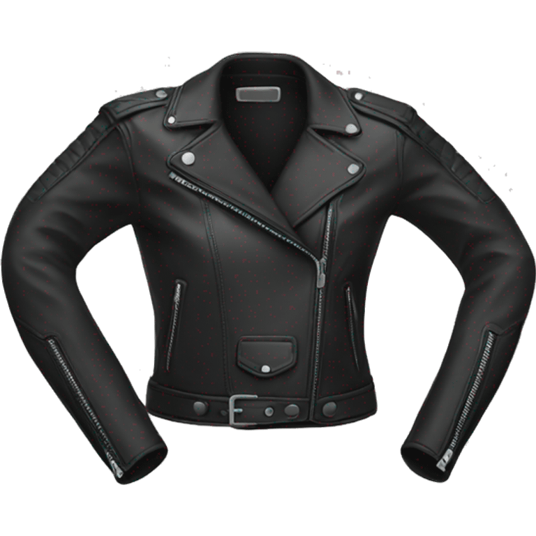 biker jacket emoji