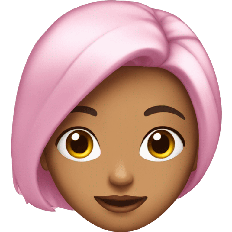 Girly Rosa emoji