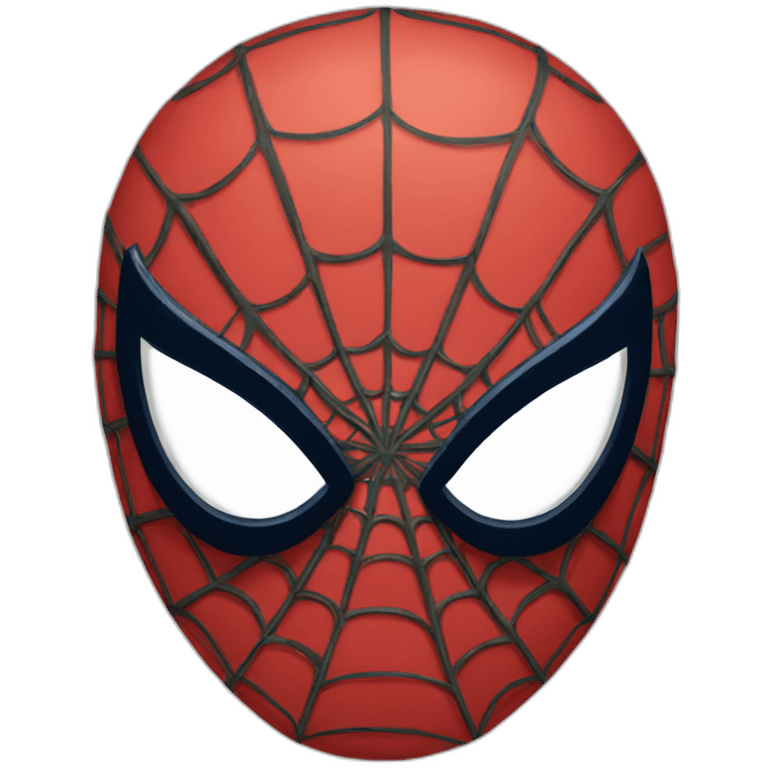 Spider-man mask emoji emoji