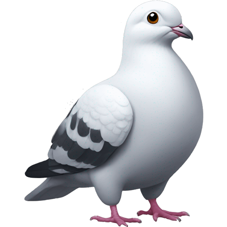 Japanese pigeon emoji