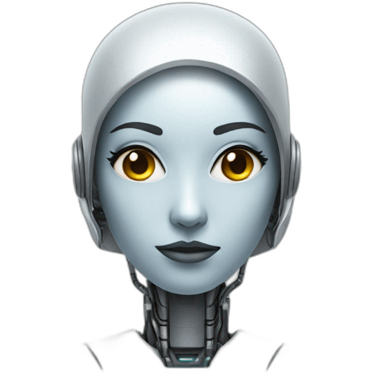 robot woman emoji