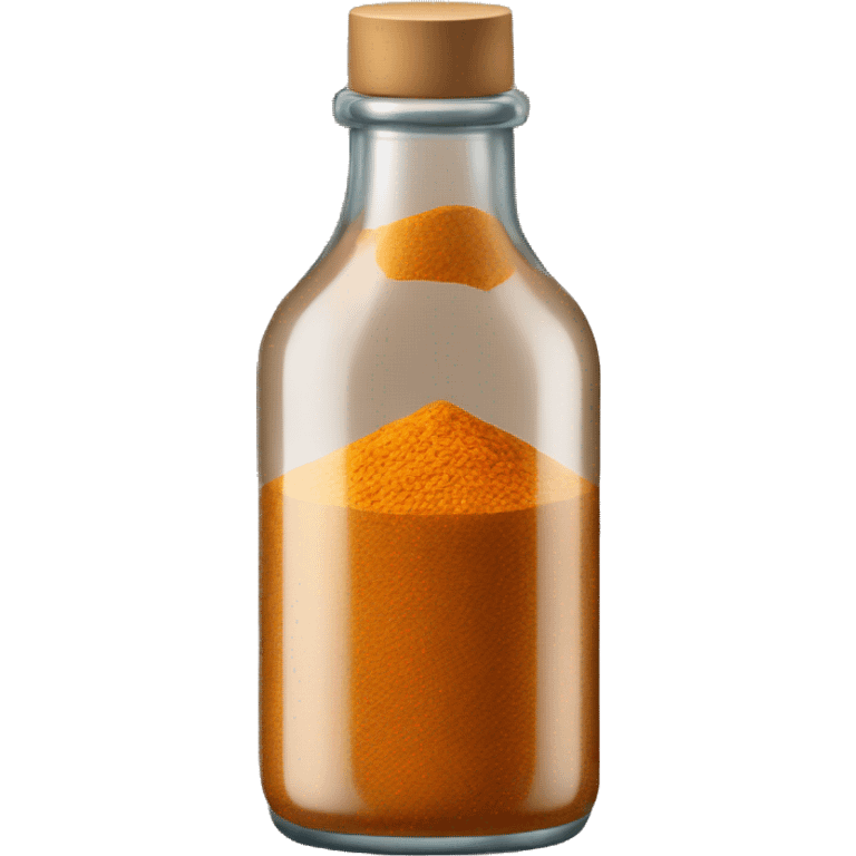  A bottle that contains spice melange emoji