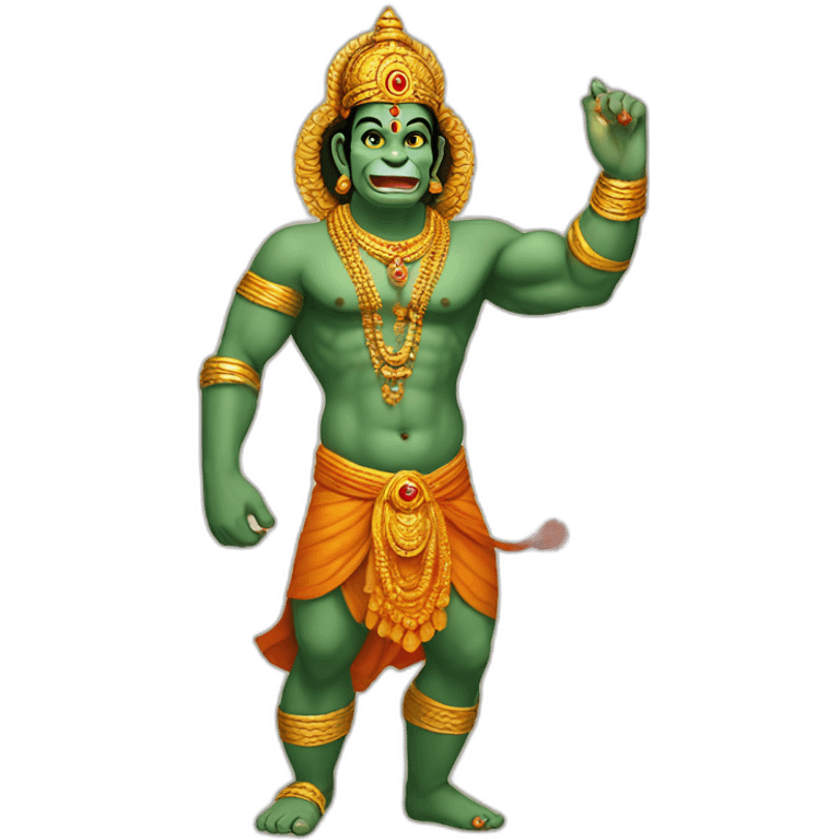 Hanuman ji emoji