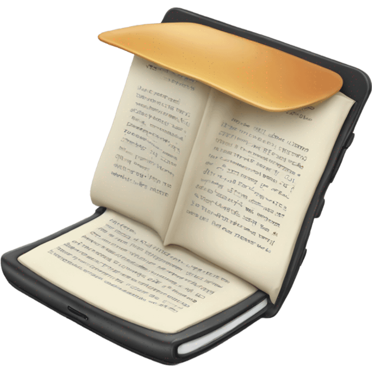 e-reader emoji