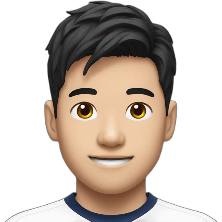 Son heung min emoji