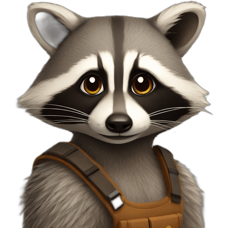 Raccoon  emoji