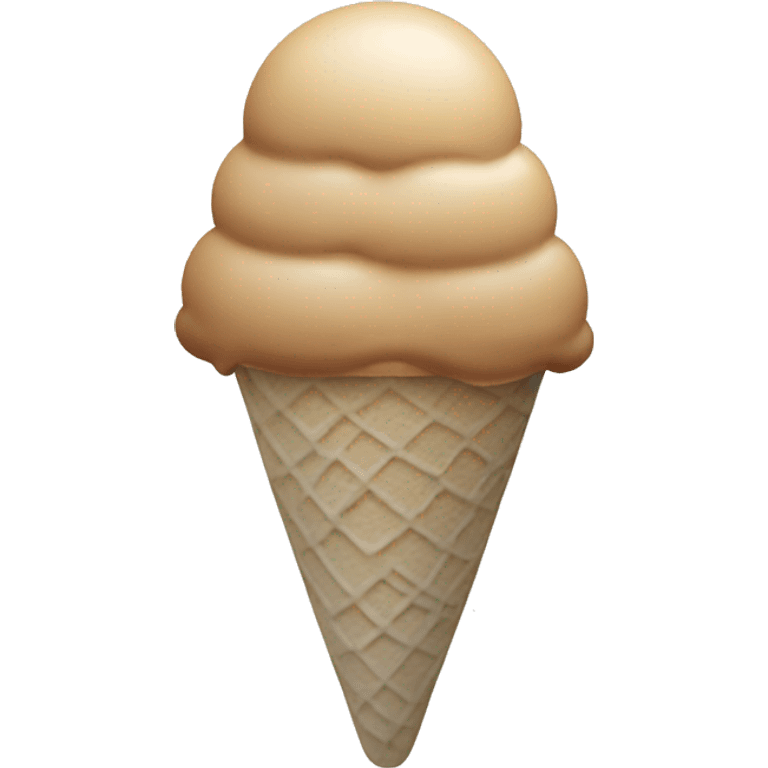 Ice cream  emoji