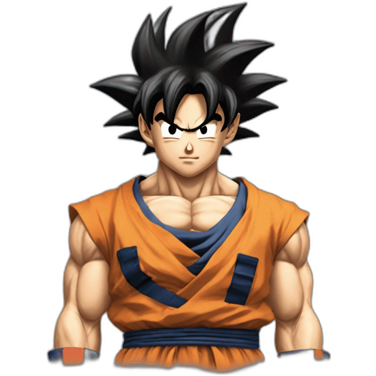 Goku nordestino  emoji