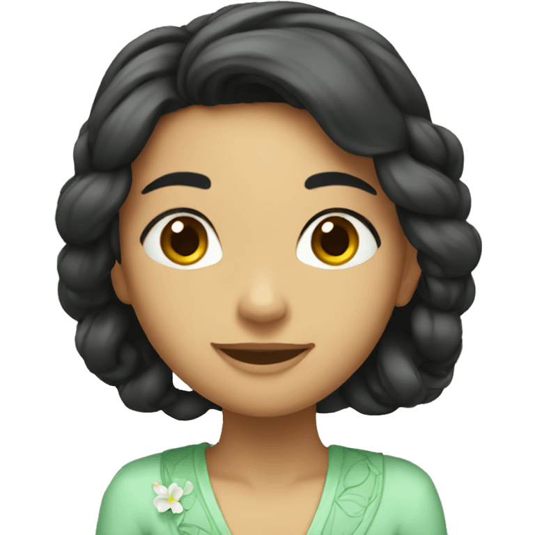 Jasmine emoji