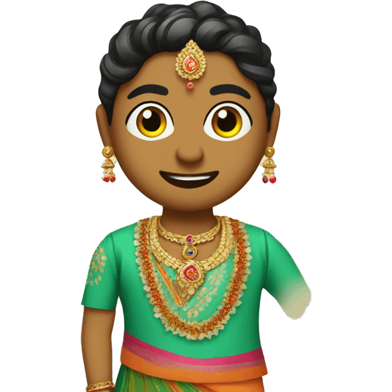 gujarati garba emoji