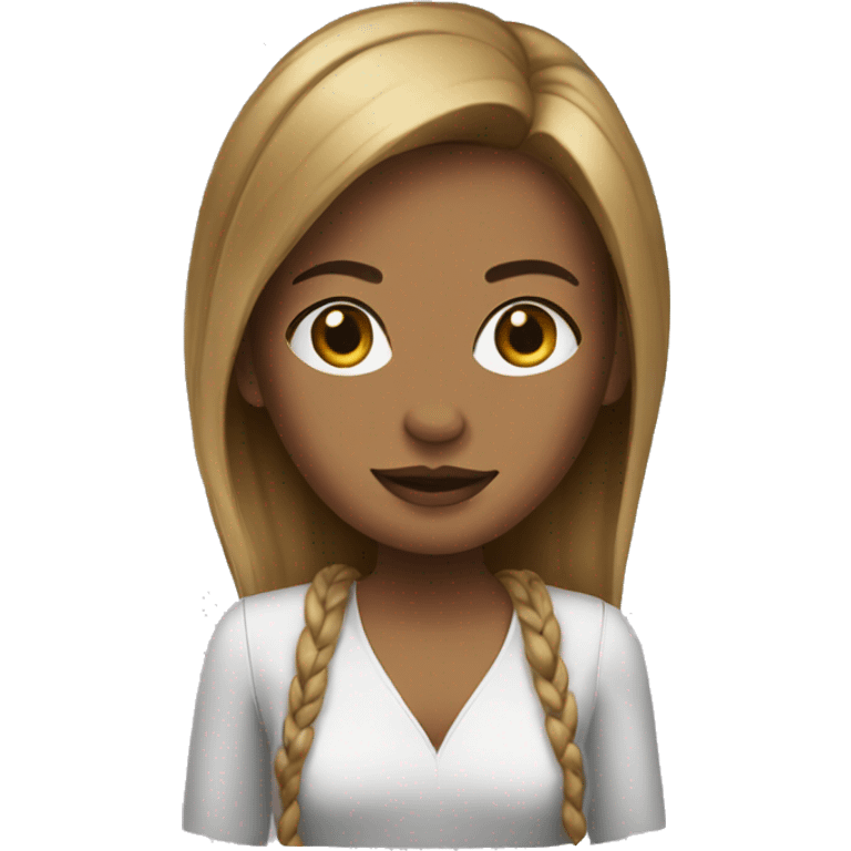 it girl emoji