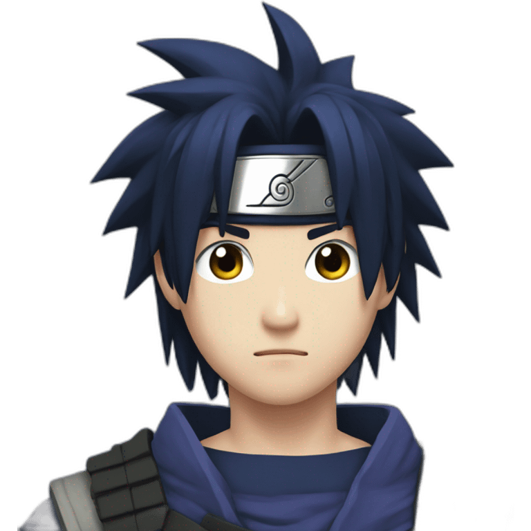 Sasuke  emoji