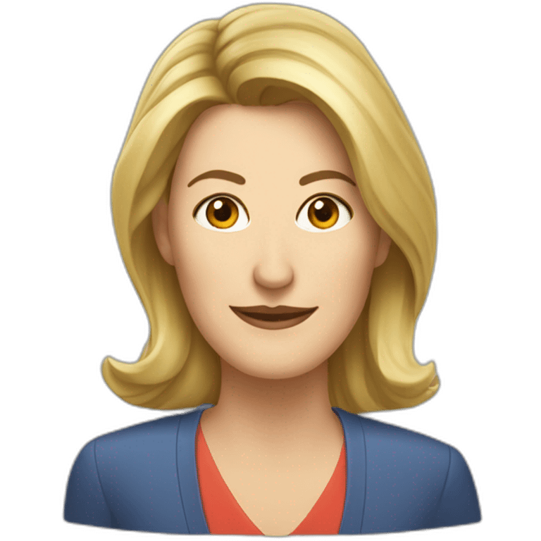 Michèle Laroque emoji