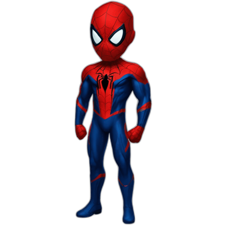 Spiderman 2099 emoji