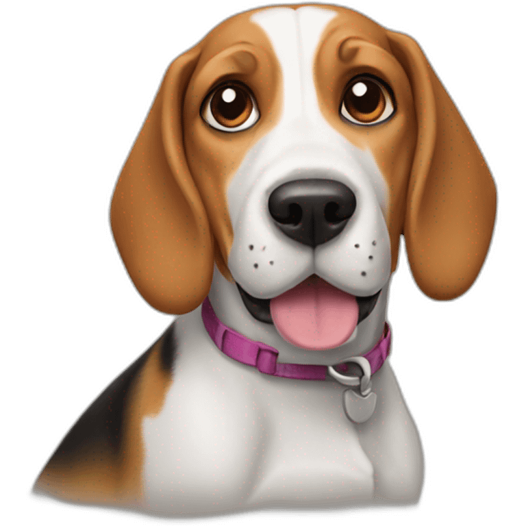 beagle dog emoji