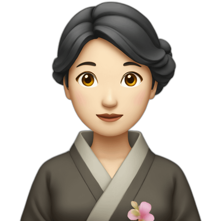 Japanese woman emoji