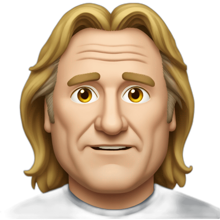 Gérard Depardieu emoji