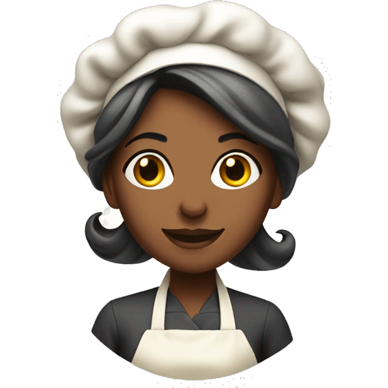 Housewife cooking emoji