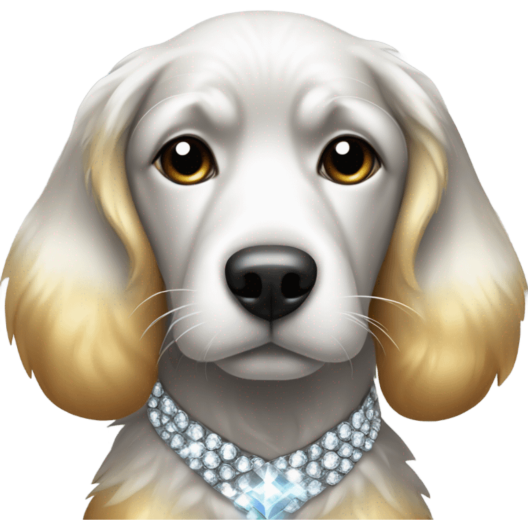 Diamond Dog emoji