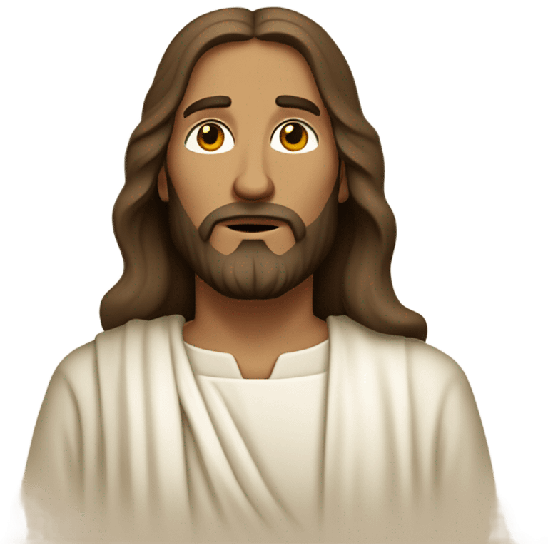 Jesus emoji