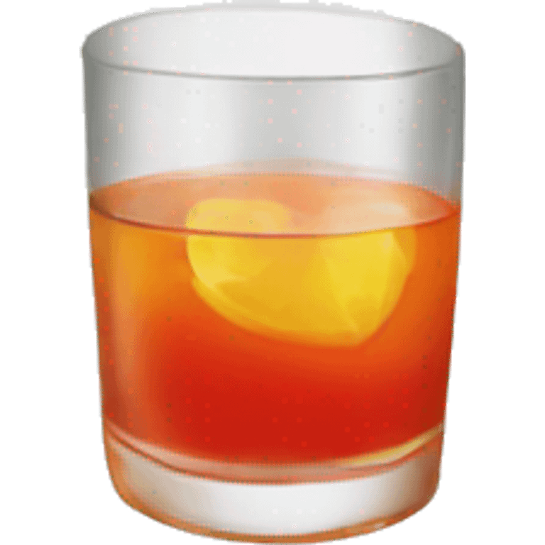 Sazerac cocktail emoji emoji