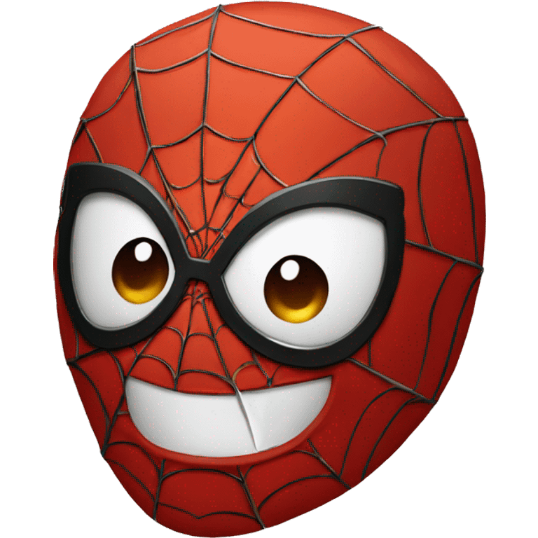 Spider-Man with cigar emoji