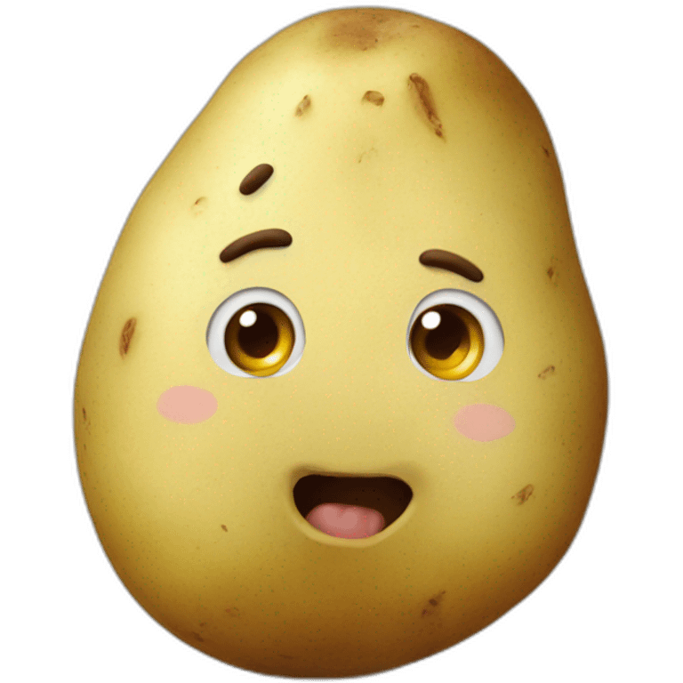 Real potato  emoji