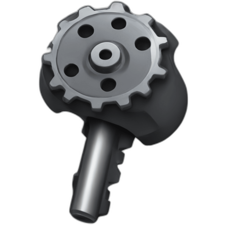 gear-stick emoji