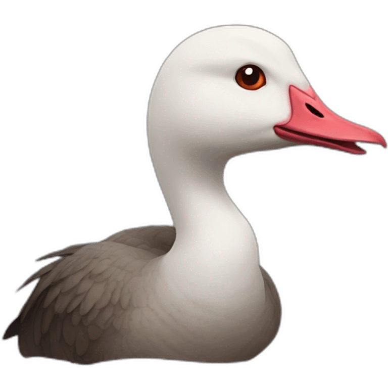 Demon goose emoji