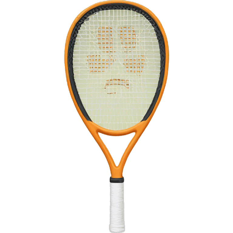 Squash racket  emoji