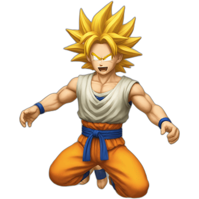 Sangoku ssj3 emoji