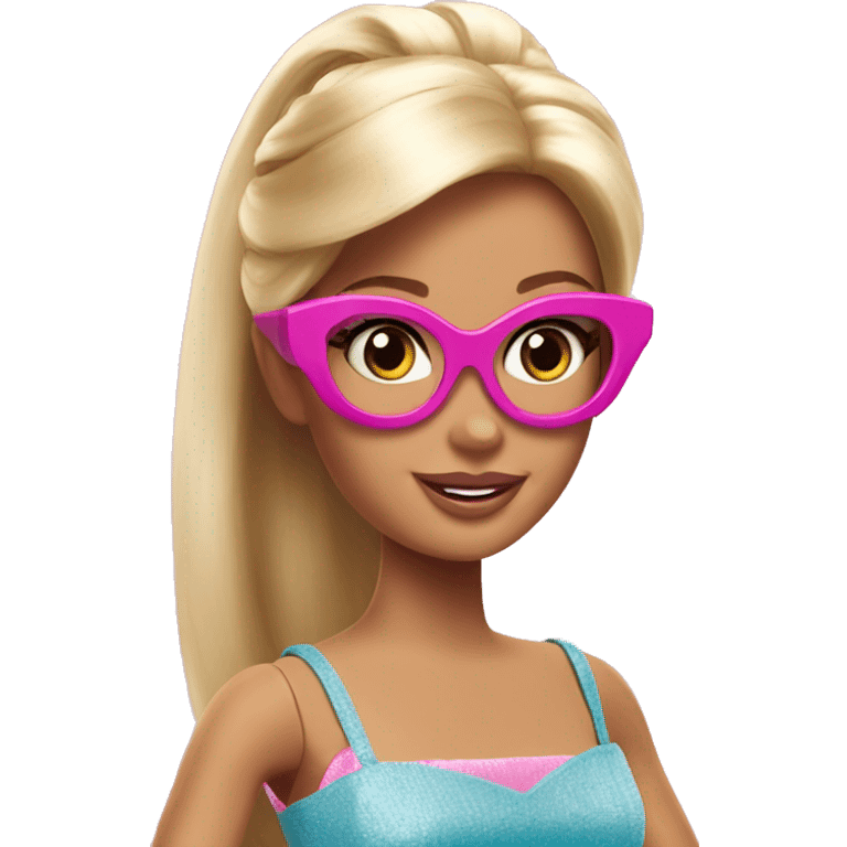 Barbie movie emoji