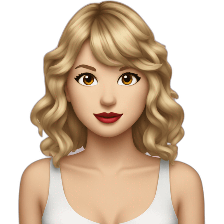 Taylor swift emoji