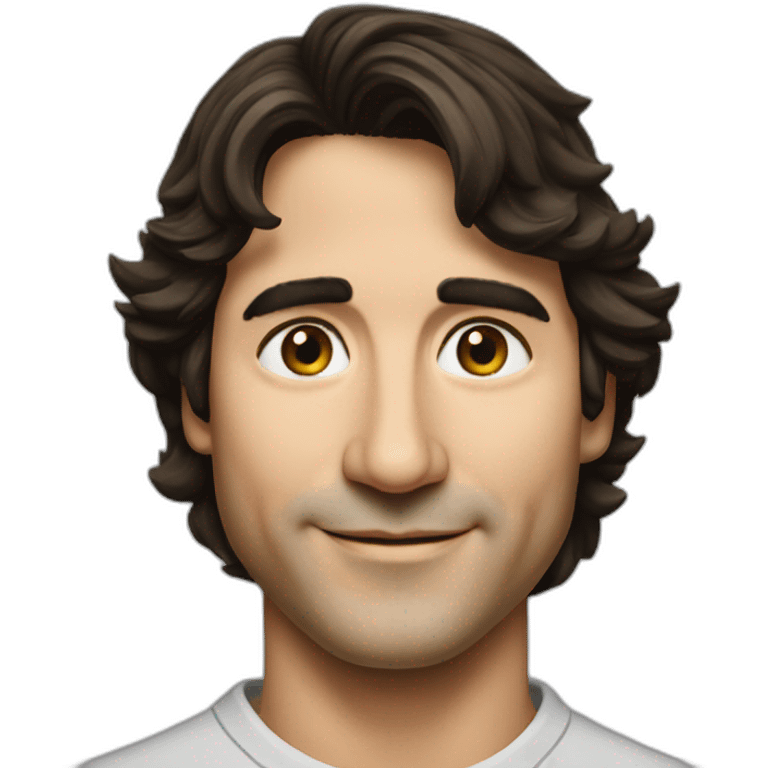 Justin trudeau emoji