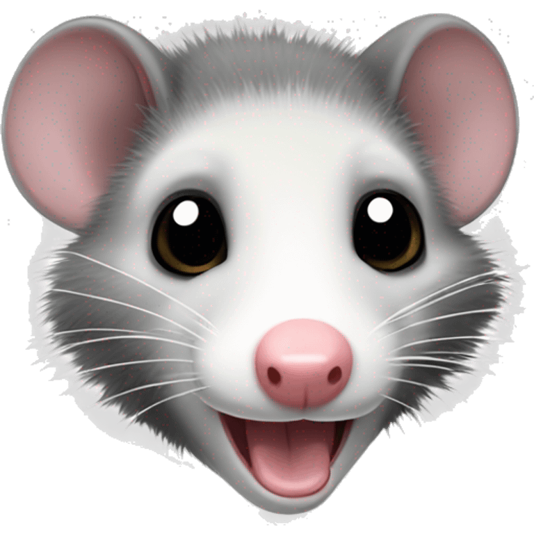 Opossum emoji