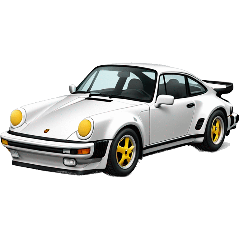 porsche 930 turbo emoji