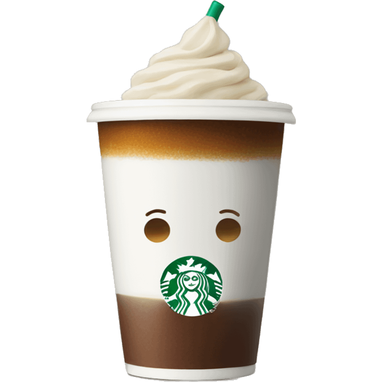 Starbucks bobble tea emoji