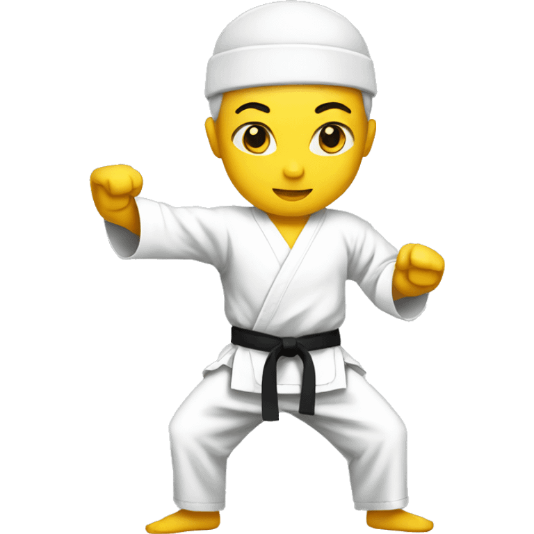 Karate  emoji