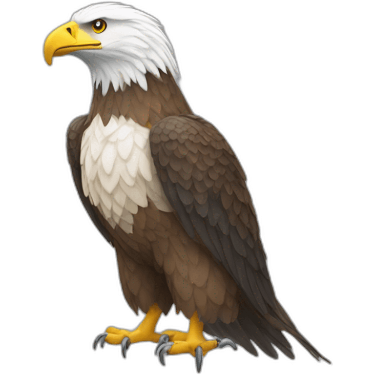 Aigle emoji