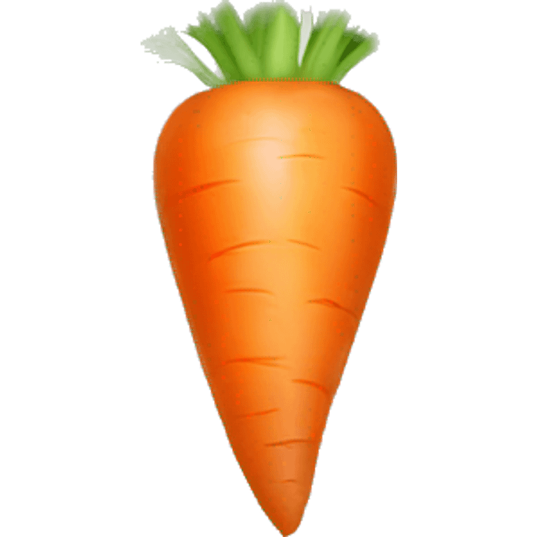 carrot greens emoji