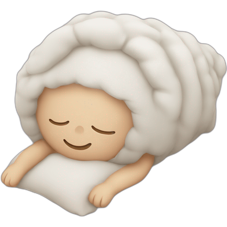 sleeping emoji